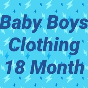 ⭐️Baby Boys Clothing⭐️ 18 Month ⭐️